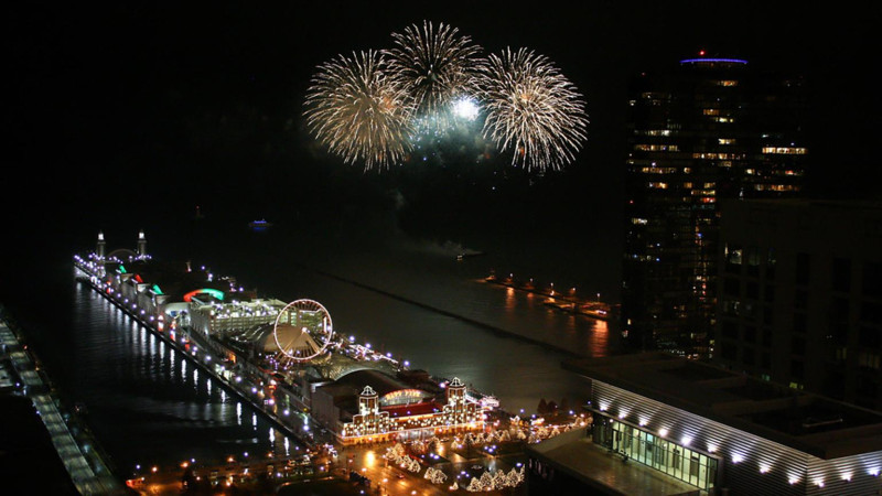 Chicago's New Year's Eve Celebrations: A City Wide Party