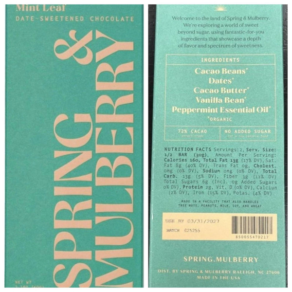 Chocolate recall: Nationwide alert issued over potential Salmonella contamination