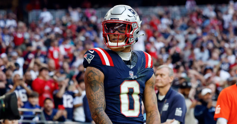 Christian Gonzalez: Ready to Defend for the Patriots Against the Texans