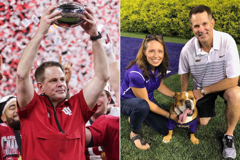 Curt Cignetti: Indiana University's Head Coach and His Supportive Wife
