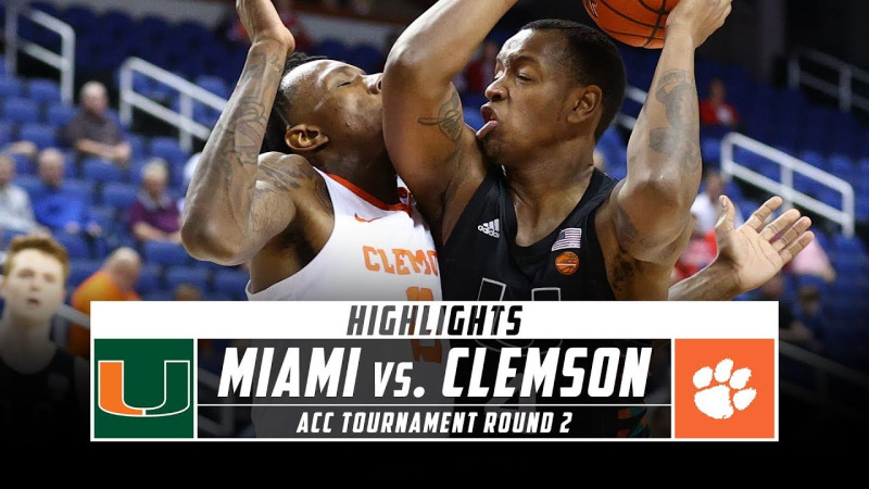 Clemson Basketball Dominates Miami in Thrilling ACC Showdown