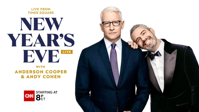 CNN's New Year's Eve Live with Anderson Cooper & Andy Cohen: A Star-Studded Extravaganza to Ring in 2026