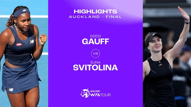 Coco Gauff Faces Elina Svitolina in Thrilling Australian Open Quarterfinal