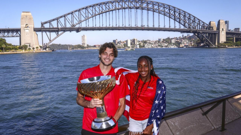 Coco Gauff and Taylor Fritz: United Cup 2026 Triumph