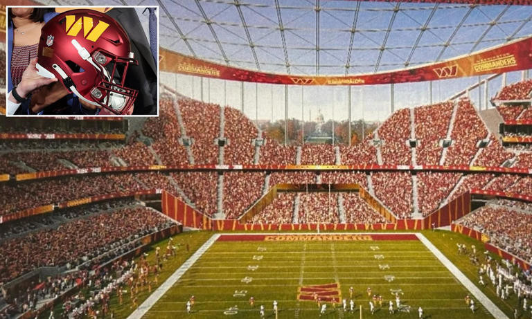 Commanders' New Stadium: A Vision for the Future