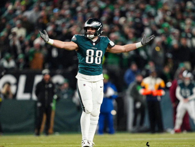 Dallas Goedert - The Pillar of Philadelphia Eagles