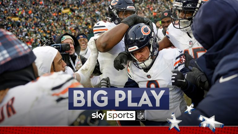 The Bears' Thrilling Playoff Victory