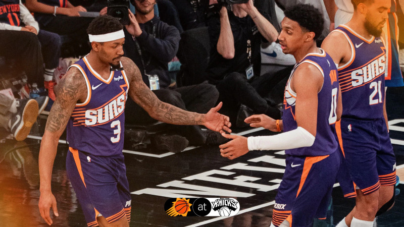 Dillon Brooks Shines as Phoenix Suns Edge Out New York Knicks 112-107