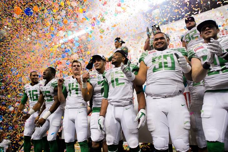 The Pursuit of Perfection: Oregon Ducks in the College Football National Championship