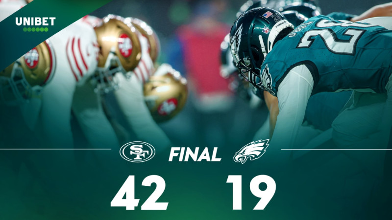 San Francisco 49ers Upset Philadelphia Eagles in Thrilling Wild Card Game