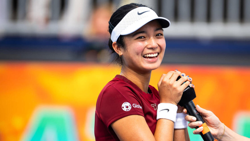 Eala Tennis: The Rising Star of Alycia Parks