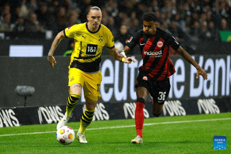 Eintracht Frankfurt vs. Borussia Dortmund: A Clash of Titans in the Bundesliga