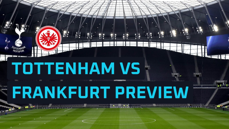 Eintracht Frankfurt vs. Tottenham Hotspur: A Clash of Titans in the UEFA Champions League!