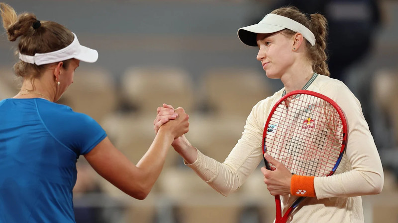 Elena Rybakina Clinches Victory Over Elise Mertens at Australian Open 2026