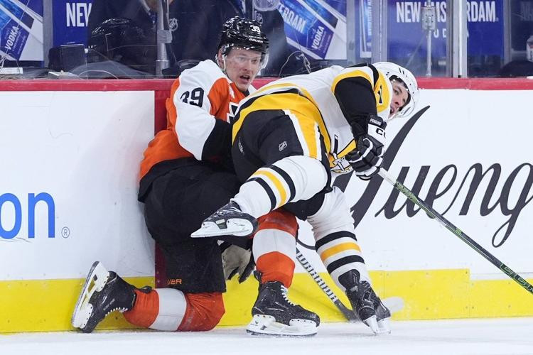 Penguins vs. Flyers: Sidney Crosby Shines in Thrilling Victory