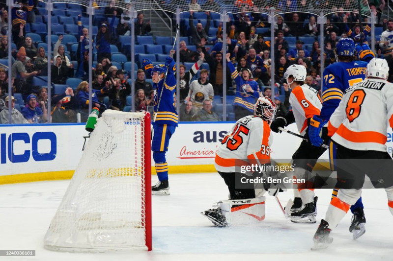 Rasmus Dahlin's Controversial Hit: A Pivotal Moment in Flyers vs. Sabres Standings Battle
