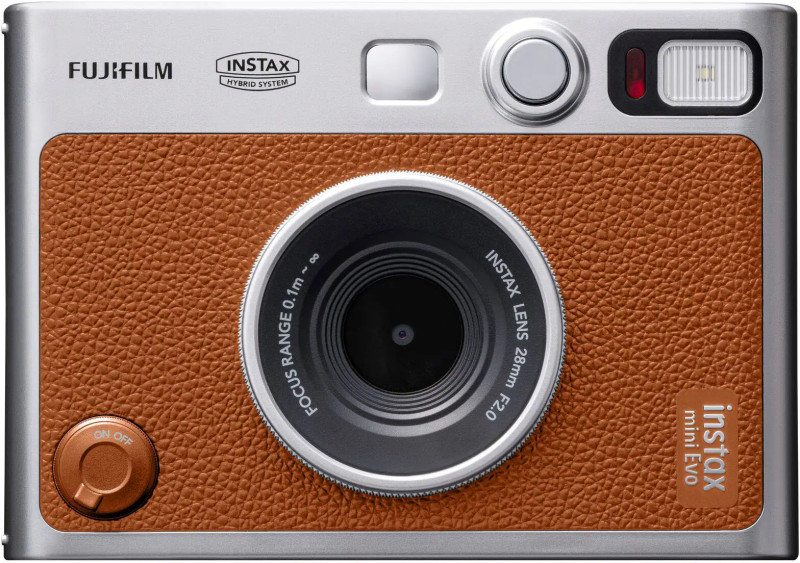 Fujifilm Unveils the Instax Mini Evo Cinema: A Retro-Futuristic Hybrid Camera