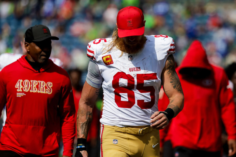 George Kittle's Injury: A Devastating Blow to the 49ers