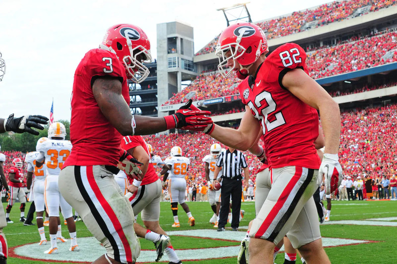 Georgia Bulldogs Defeat South Carolina Gamecocks in Thrilling SEC Showdown