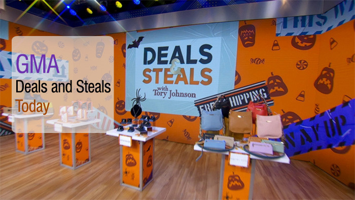 GMA Deals and Steals: Today's Best Offers on Good Morning America