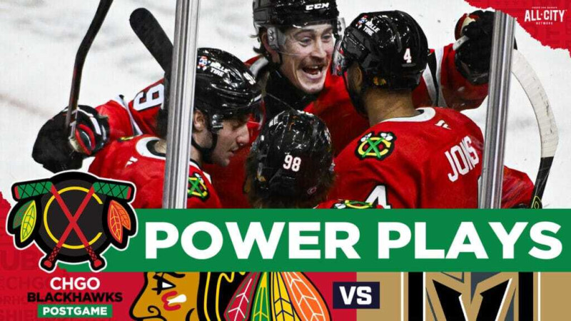 Golden Knights and Blackhawks Clash: A Battle for Western Conference Supremacy