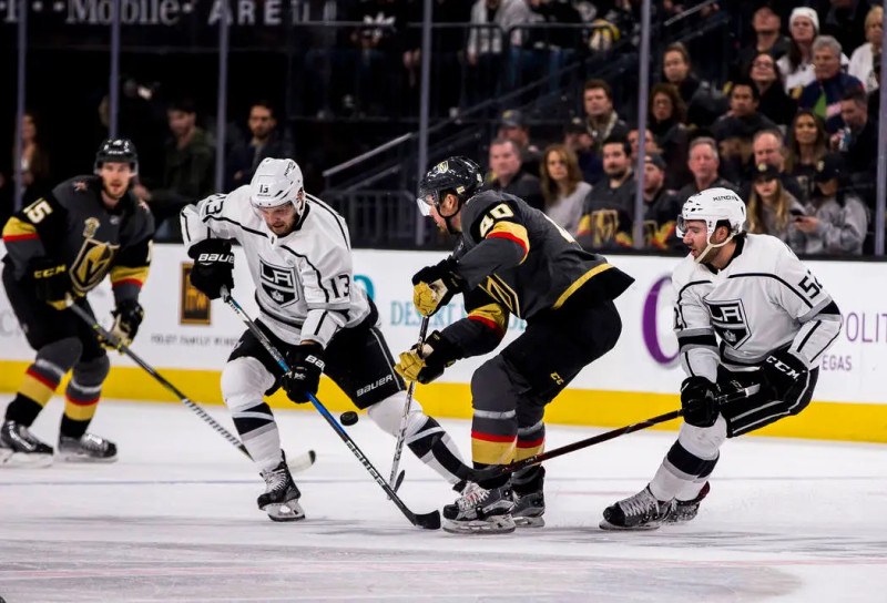 Golden Knights vs. Kings: A Tale of Two Titans