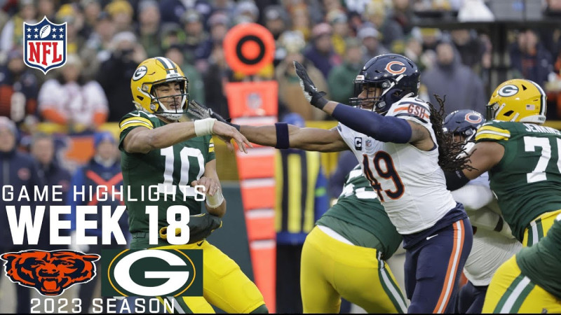 Packers vs. Bears: A Thrilling NFL Playoff Showdown