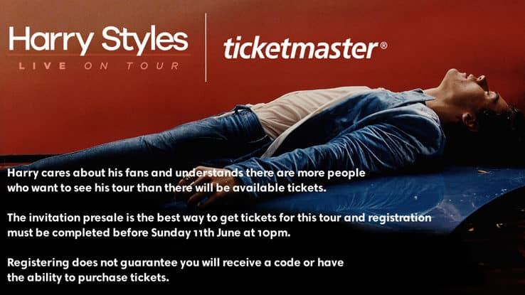 Harry Styles Presale: Your Guide to Securing Tickets for the "Together, Together" Tour