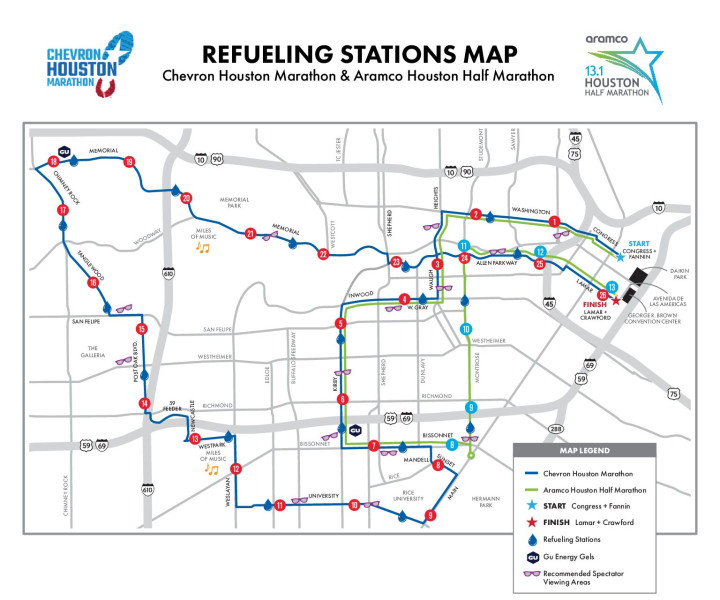 Houston Marathon Route 2026: An Epic Journey Through the Lone Star City