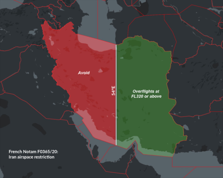 Iranian Airspace Closure: A Strategic Move Amidst Rising Tensions