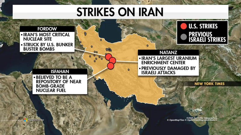 Iran Threatens US Military Bases as Tensions Escalate