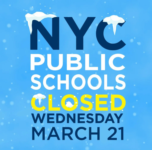 Is There School Tomorrow in NYC? Weather and Officials Decide
