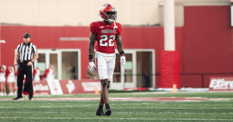 Jamari Sharpe: The Rising Star of Indiana's Defensive Backfield