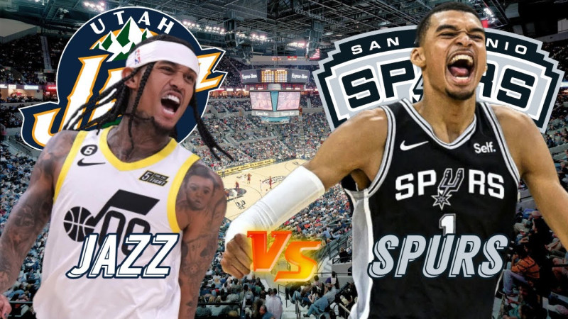 Utah Jazz vs. San Antonio Spurs: A Thrilling Clash of NBA Titans