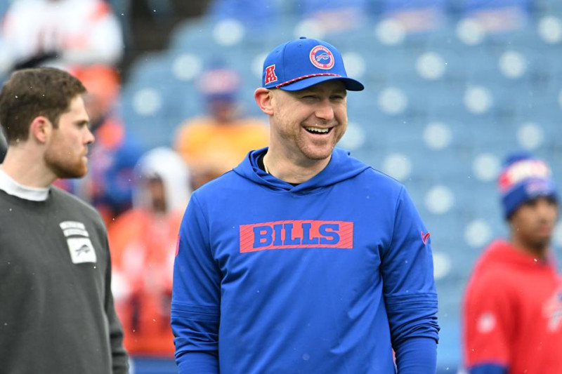 Joe Brady Assumes the Reins as New Buffalo Bills Head Coach