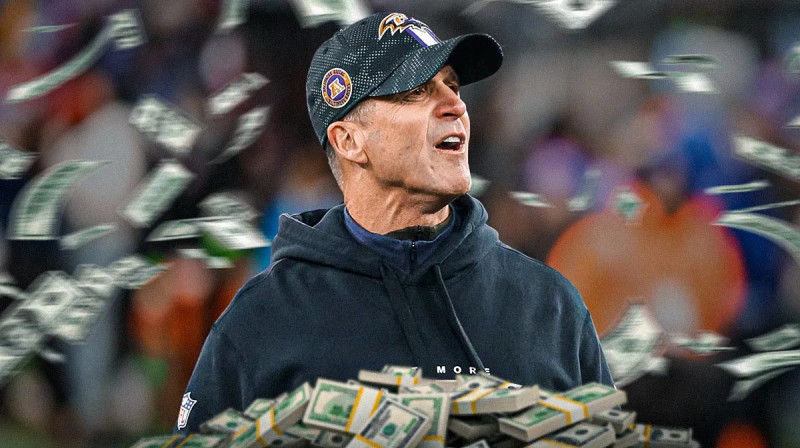 John Harbaugh's Historic New Deal with the New York Giants