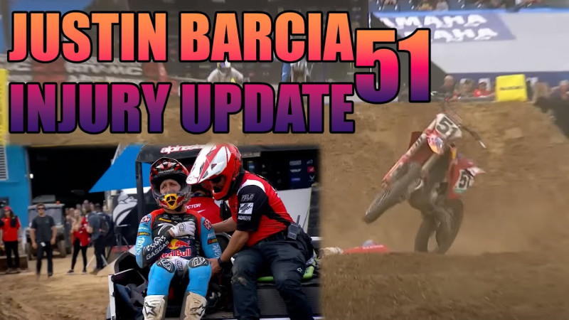 Justin Barcia Injury Update: A Detailed Look at the Anaheim 1 Supercross Crash