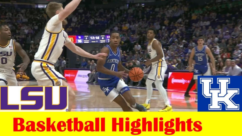 Kentucky Basketball Triumphs with Dramatic Buzzer-Beater Win Over LSU