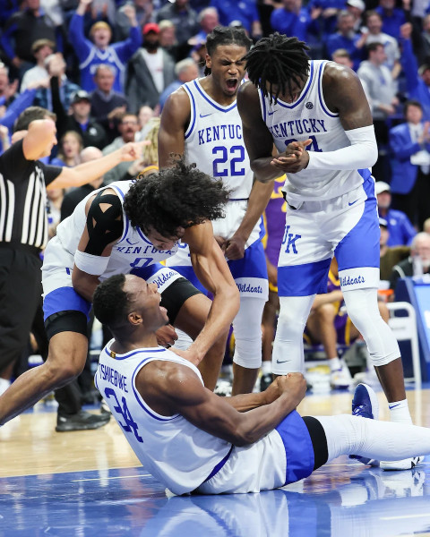 Kentucky vs. LSU: A Thrilling SEC Clash on the Cards for 2026