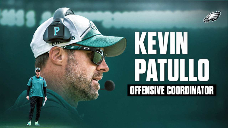 The Rise and Impact of Kevin Patullo as Eagles Offensive Coordinator