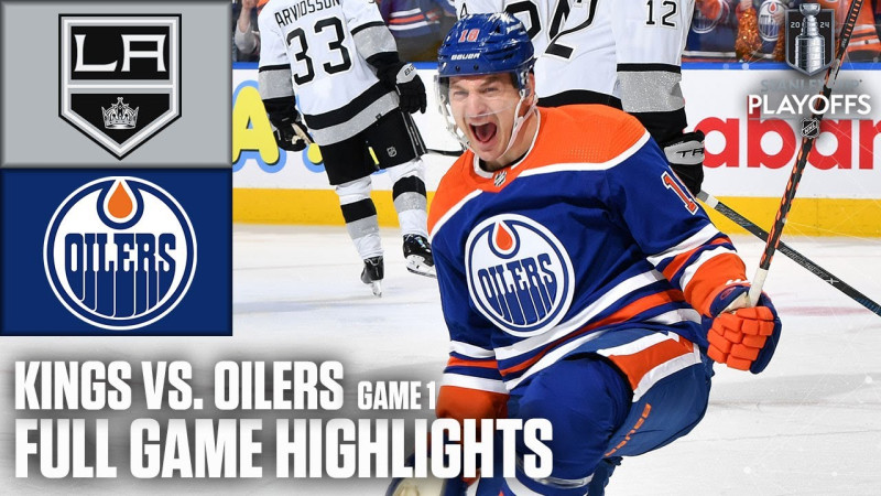 Los Angeles Kings vs. Edmonton Oilers: A Rivalry Rekindled