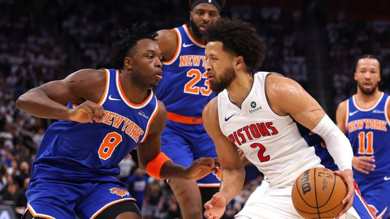 Knicks vs. Pistons: A High-Stakes Eastern Conference Showdown