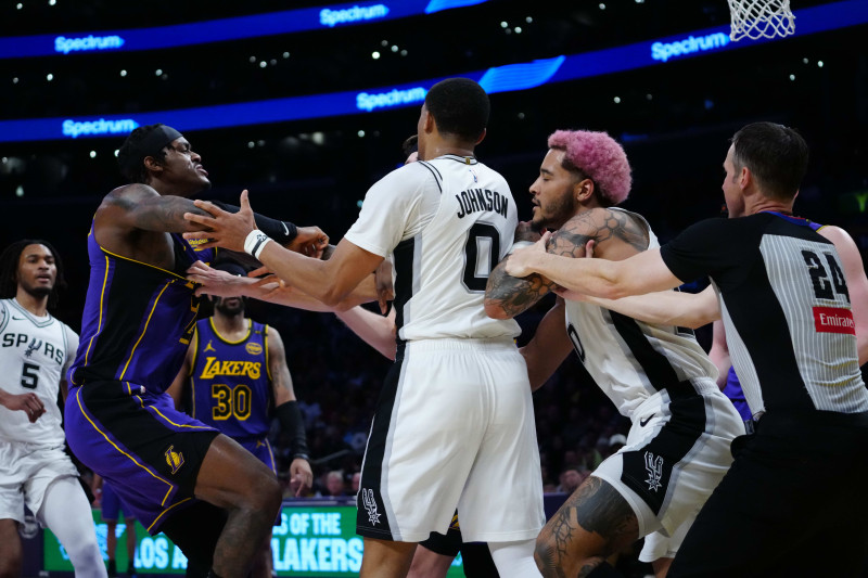 The Lakers' Recent Loss and the Heated Postgame Drama