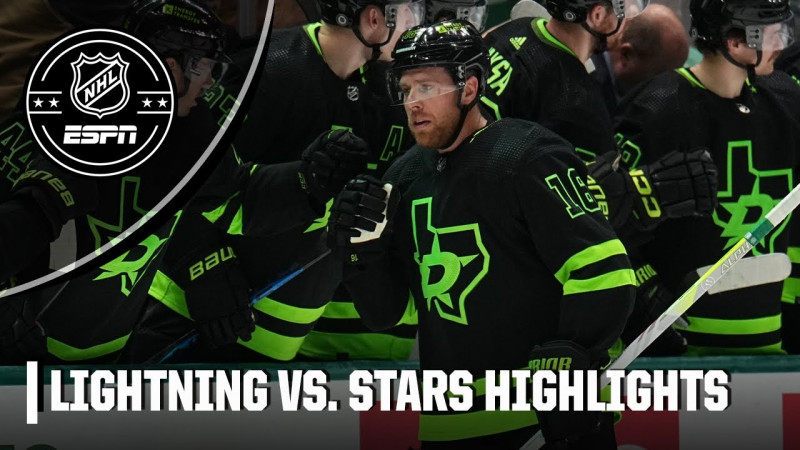 Tampa Bay Lightning vs. Dallas Stars: A Riveting Showdown in the NHL