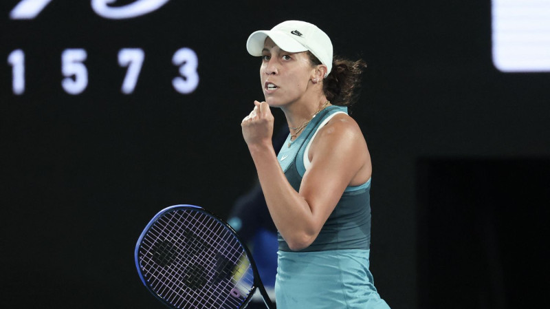 Madison Keys Shines in Brisbane International