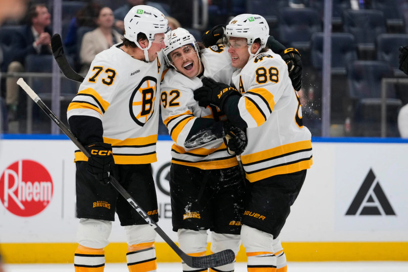 The Bruins' Dominant Victory: Khusnutdinov's Record-Breaking Performance