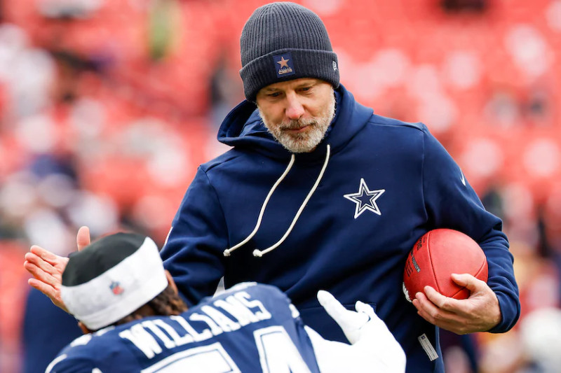 Matt Eberflus Part Ways with the Dallas Cowboys