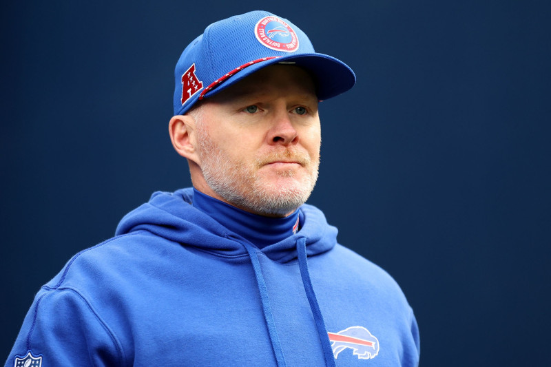 Buffalo Bills Part Ways with Sean McDermott After Nine Seasons