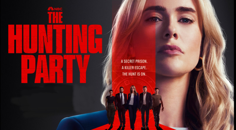 Melissa Roxburgh and The Hunting Party: A Thrilling Journey into Crime and Drama
