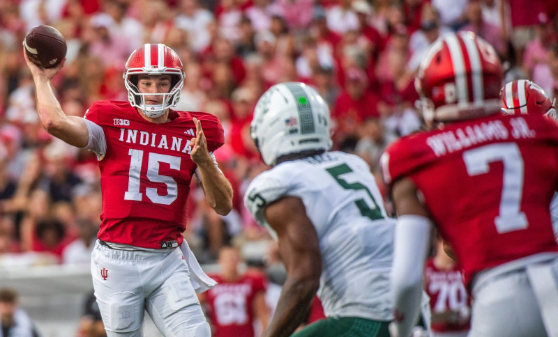 Mendoza, Indiana's Rising Star in College Football
